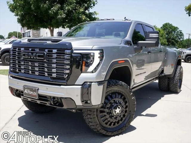 2026 GMC Sierra 3500HD Crew Cab, Long Bed, Denali Ultimate Dual Rear Wheel, 4WD for sale in Hurst, TX