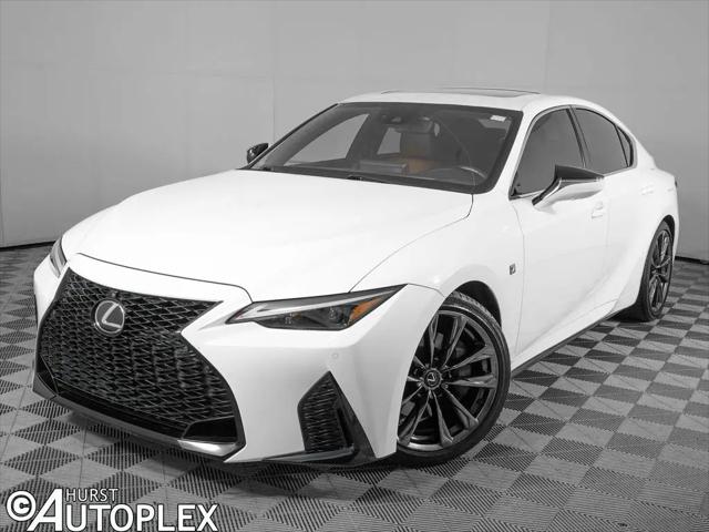 2023 Lexus IS 350 F SPORT for sale in Hurst, TX
