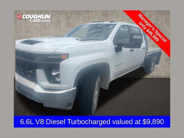 2023 Chevrolet Silverado 3500HD 4WD Crew Cab Long Bed WT for sale in Pataskala, OH