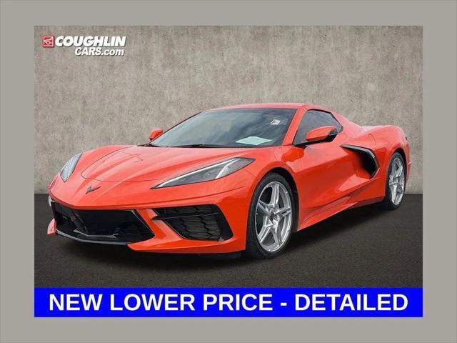 2021 Chevrolet Corvette Stingray RWD Convertible 1LT for sale near Pataskala, OH