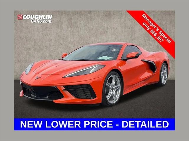 2021 Chevrolet Corvette Stingray RWD Convertible 1LT for sale in Pataskala, OH