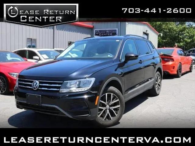 2021 Volkswagen Tiguan 2.0T SE R-Line Black for sale in Triangle, VA