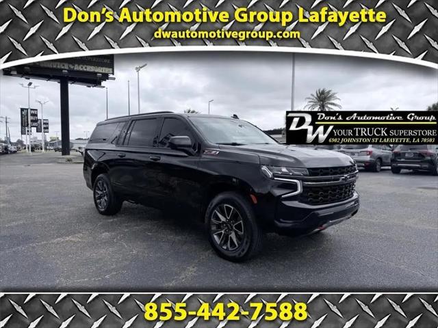 2022 Chevrolet Suburban 4WD Z71 for sale in Lafayette, LA