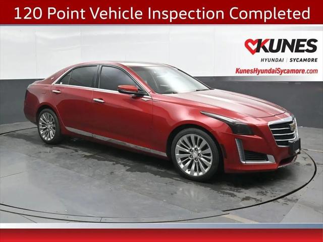 2015 Cadillac CTS Luxury for sale in Sycamore, IL