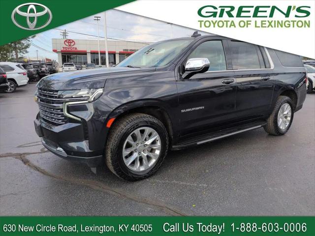 2023 Chevrolet Suburban 4WD Premier for sale in Lexington, KY