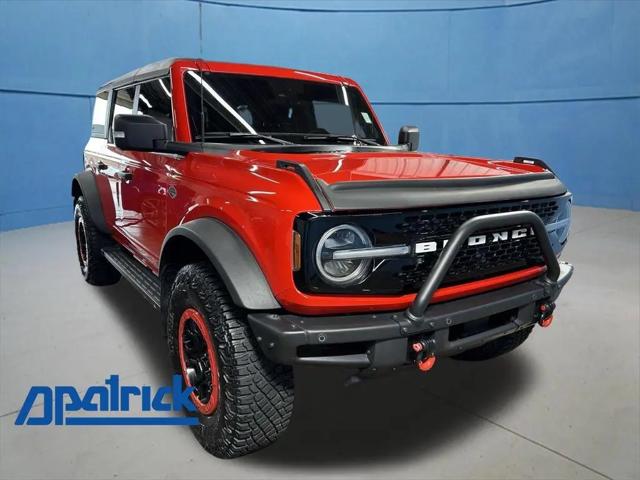 2022 Ford Bronco Wildtrak for sale in Lebanon, IN