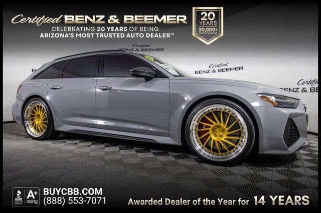 2026 Audi RS 6 Avant Performance quattro tiptronic for sale in Scottsdale, AZ