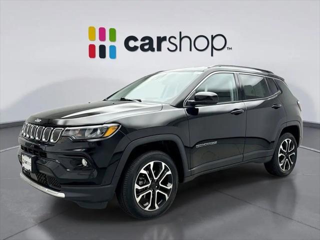 2022 Jeep Compass Limited 4x4 for sale in Mount Holly, NJ
