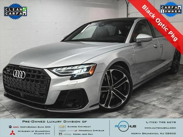 2025 Audi A8 L 55 TFSI quattro Tiptronic for sale in North Brunswick, NJ