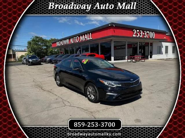 2020 Kia Optima LX for sale in Lexington, KY