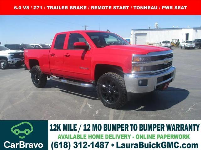 2017 Chevrolet Silverado 2500HD LT for sale in Collinsville, IL