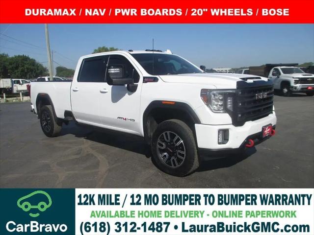 2022 GMC Sierra 3500HD 4WD Crew Cab Long Bed AT4 for sale in Collinsville, IL