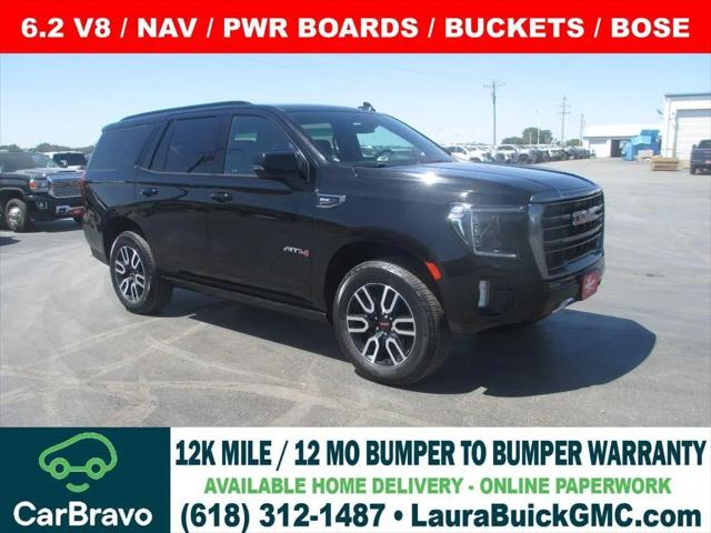 2022 GMC Yukon 4WD AT4 for sale in Collinsville, IL