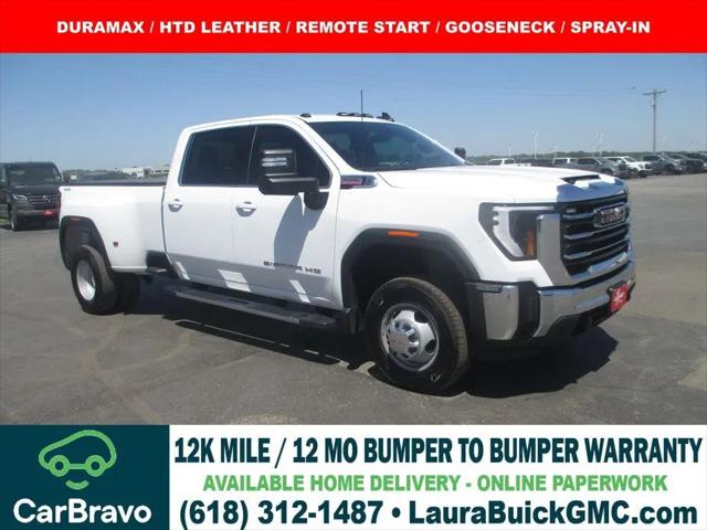 2026 GMC Sierra 3500HD Crew Cab, Long Bed, SLE Dual Rear Wheel, 4WD for sale in Collinsville, IL
