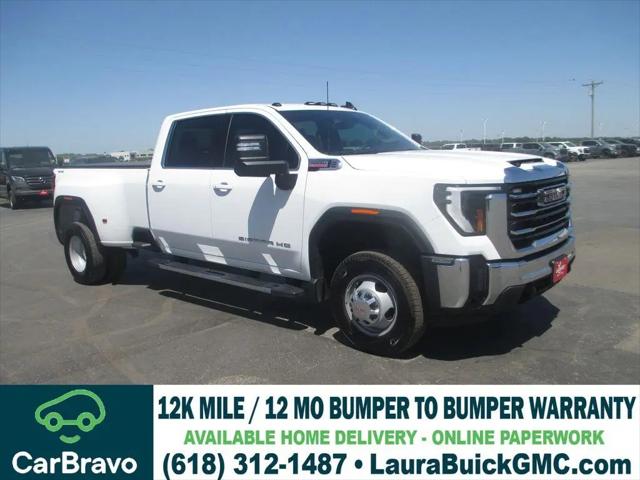 2026 GMC Sierra 3500HD Crew Cab, Long Bed, SLE Dual Rear Wheel, 4WD for sale in Collinsville, IL