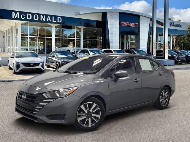 2023 Nissan Versa 1.6 SV Xtronic CVT for sale in Saginaw, MI