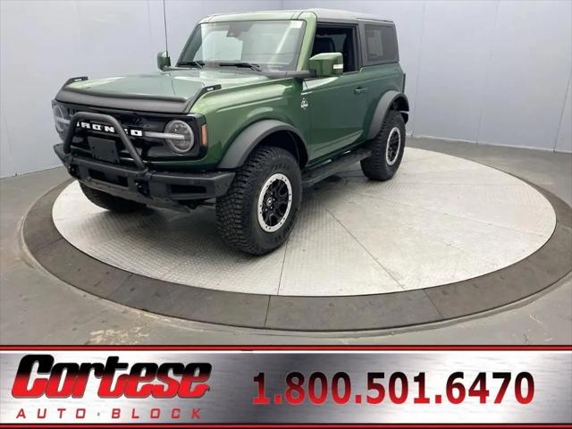 2022 Ford Bronco Outer Banks for sale in Rochester, NY