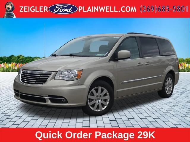 2016 Chrysler Town & Country Touring for sale in Plainwell, MI