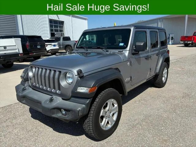 2020 Jeep Wrangler Sport S 4x4 for sale in Burkburnett, TX