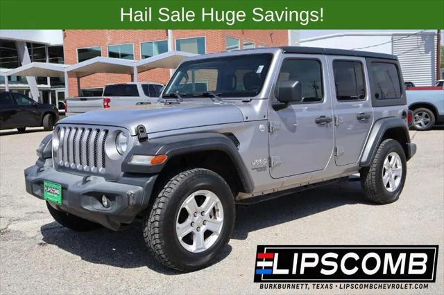 2020 Jeep Wrangler Sport S 4x4 for sale in Burkburnett, TX