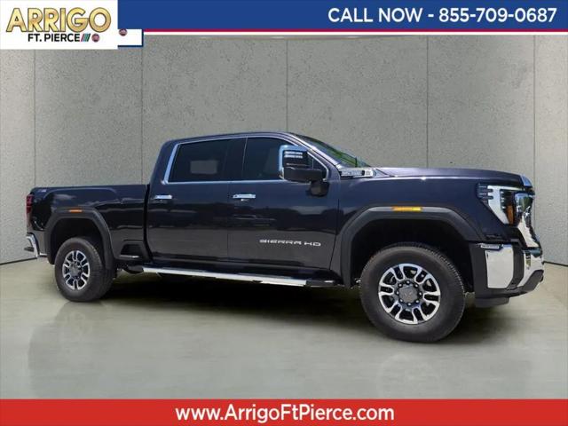 2025 GMC Sierra 3500HD 4WD Crew Cab Standard Bed SLT for sale in Fort Pierce, FL
