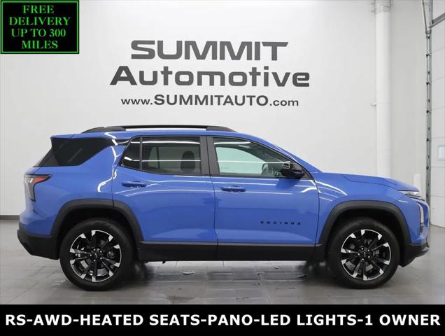 2025 Chevrolet Equinox AWD RS for sale in Fond Du Lac, WI