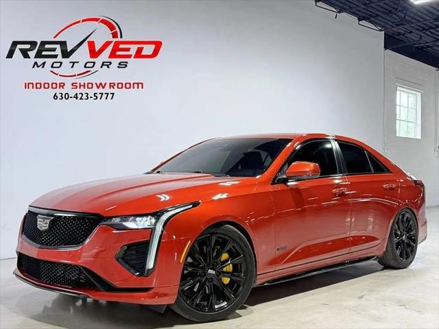 2020 Cadillac CT4 V-Series for sale in Addison, IL