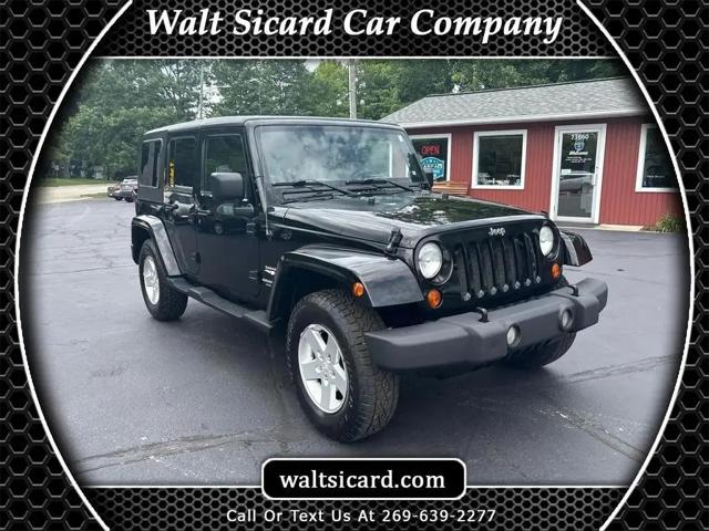 2007 Jeep Wrangler Unlimited Sahara for sale in South Haven, MI