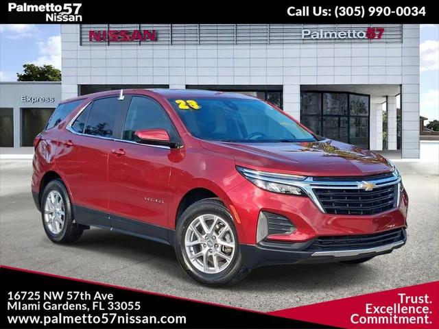 2023 Chevrolet Equinox FWD LT for sale in Miami Gardens, FL