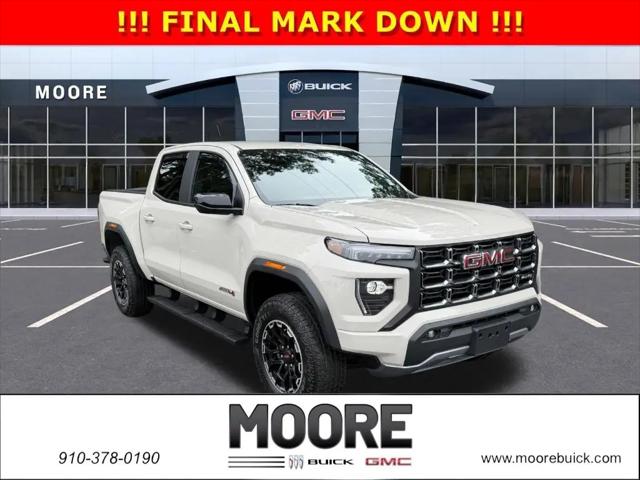 2026 GMC Canyon AT4, 4WD for sale in Jacksonville, NC