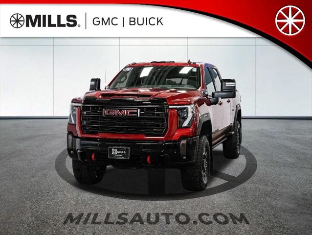 2024 GMC Sierra 2500HD 4WD Crew Cab Standard Bed AT4X for sale in Baxter, MN
