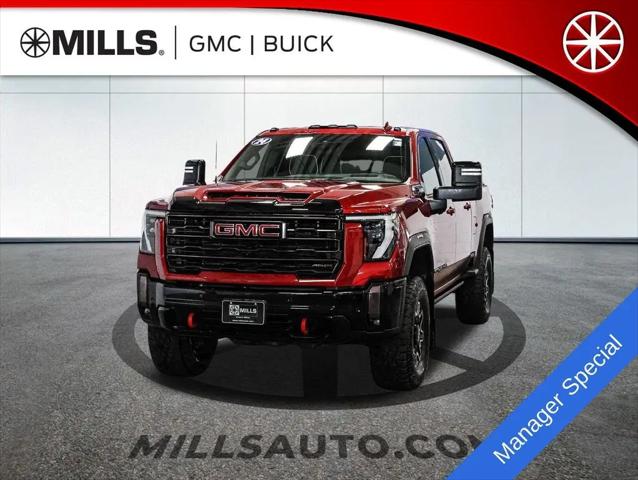 2024 GMC Sierra 2500HD 4WD Crew Cab Standard Bed AT4X for sale in Baxter, MN