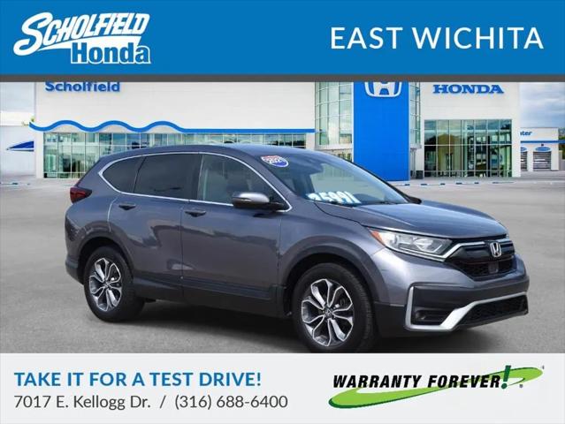 2021 Honda CR-V 2WD EX-L for sale in Wichita, KS