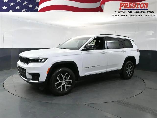 2025 Jeep Grand Cherokee L Limited 4x4 for sale in Burton, OH