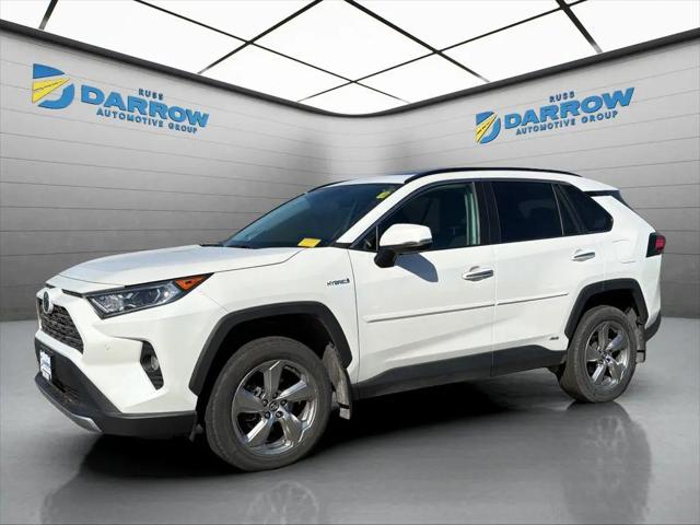 2020 Toyota RAV4 Hybrid Limited for sale in West Bend, WI