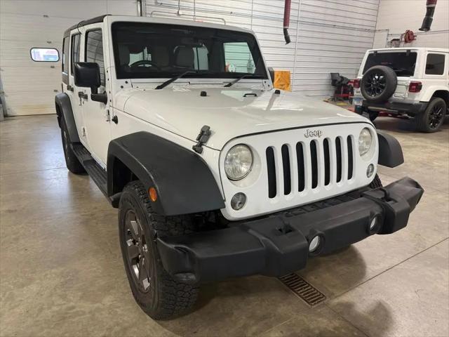 2014 Jeep Wrangler Unlimited Sport RHD for sale in Galena, IL