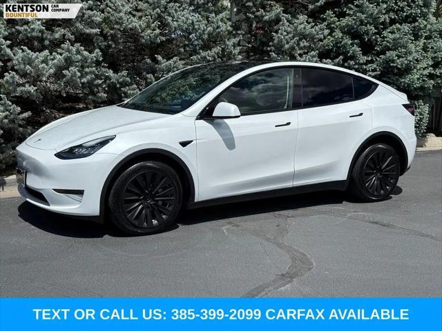 2023 Tesla Model Y Long Range Dual Motor All-Wheel Drive for sale in Bountiful, UT
