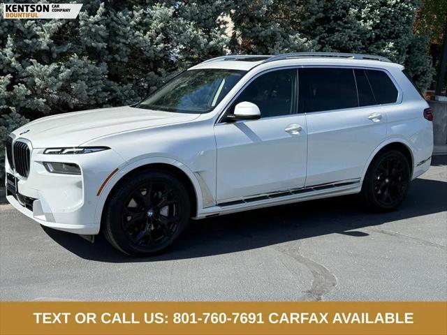 2025 BMW X7 xDrive40i for sale in Bountiful, UT