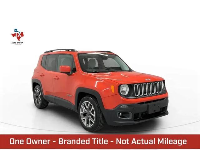 2017 Jeep Renegade Latitude for sale in Houston, TX