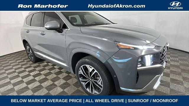 2021 Hyundai Santa Fe Ultimate Calligraphy for sale in Cuyahoga Falls, OH