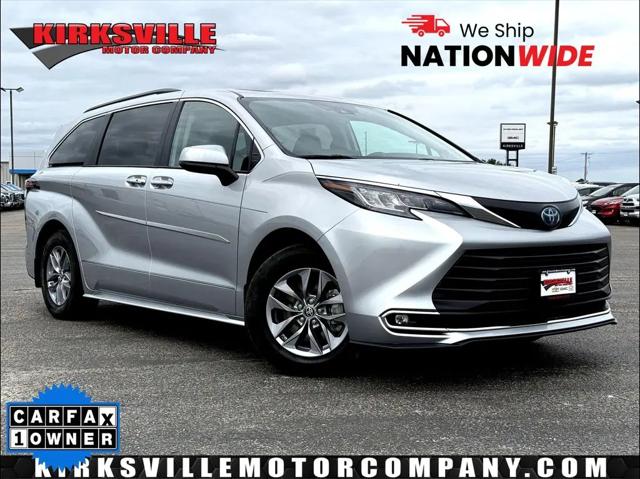 2022 Toyota Sienna XLE for sale in Kirksville, MO
