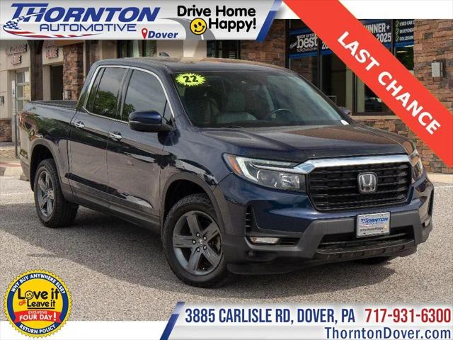 2022 Honda Ridgeline RTL-E for sale in Dover, PA