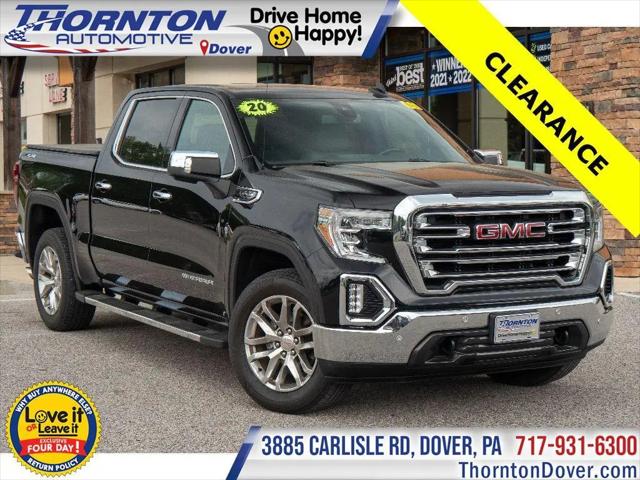 2020 GMC Sierra 1500 4WD Crew Cab Short Box SLT for sale in Dover, PA