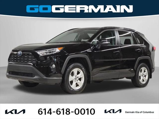 2020 Toyota RAV4 Hybrid XLE for sale near Columbus, OH