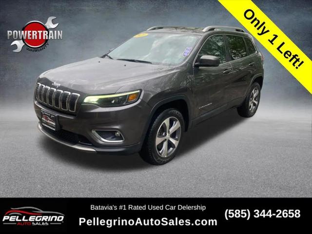 2020 Jeep Cherokee Limited 4x4 for sale in Batavia, NY