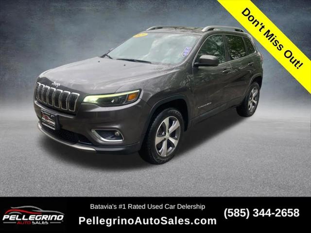 2020 Jeep Cherokee Limited 4x4 for sale in Batavia, NY