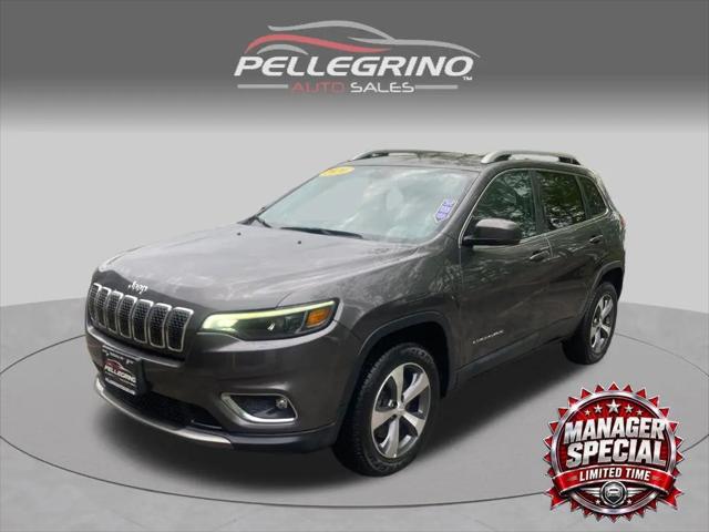 2020 Jeep Cherokee Limited 4x4 for sale in Batavia, NY