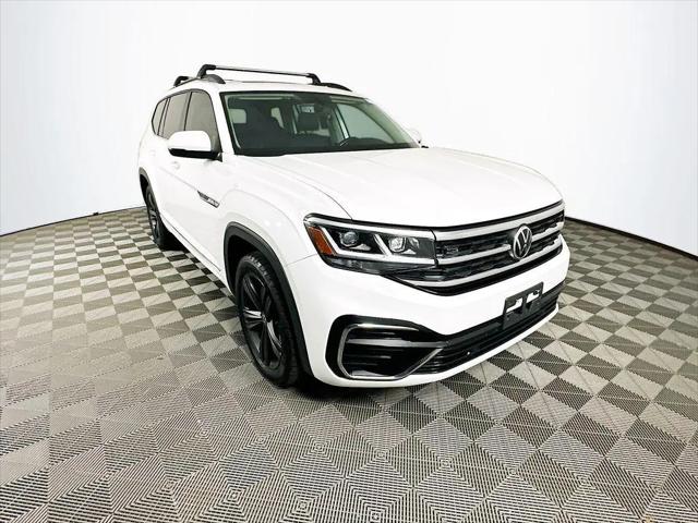 2021 Volkswagen Atlas 3.6L V6 SE w/Technology R-Line for sale in Toledo, OH