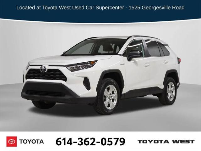2021 Toyota RAV4 Hybrid LE for sale near Columbus, OH