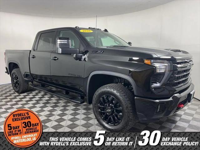 2026 Chevrolet Silverado 2500HD Crew Cab, Standard Bed, LTZ, 4WD for sale in Waterloo, IA